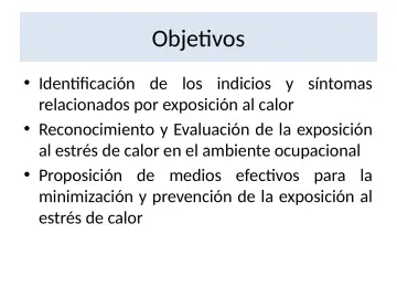 Slide 3: Objetivos