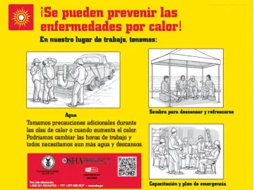 Slide 33: Se pueden prevenir las enfermedades por calor!