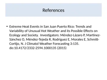 Slide 34: References