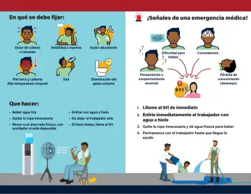 Page 2: En qué se debe fijar: ¡Señales de una emergencia médica!