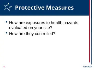Slide 34: Protective Measures
