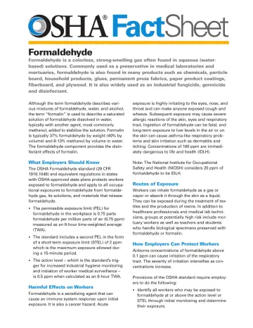 Page 1: FactSheet