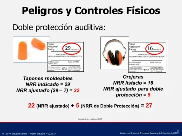 Slide 57: Peligros y Controles Físicos