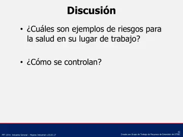 Slide 62: Discusión