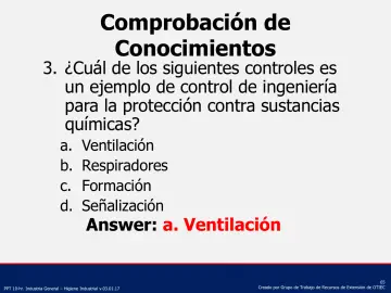Slide 65: Comprobación de Conocimientos