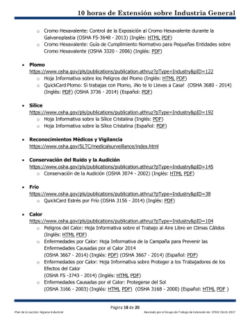 Page 18: Cromo Hexavalente: Control de la Exposición al Cromo Hexavalente durante la Galvanoplastia…