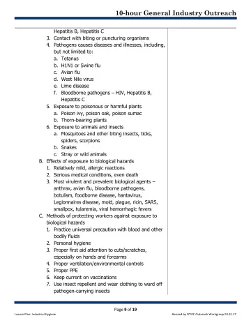 Page 9: Hepatitis B, Hepatitis C