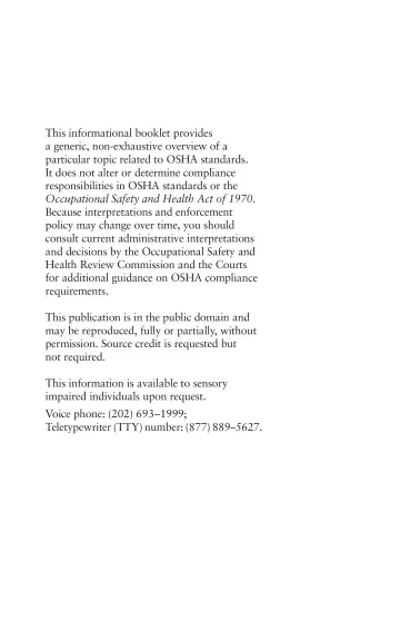 Page 2: This informational booklet provides a generic, non-exhaustive overview of a particular…