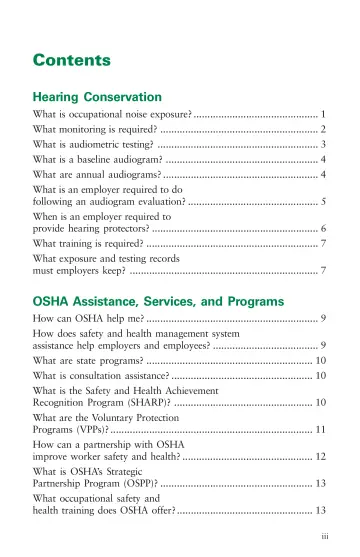 Page 5: Contents