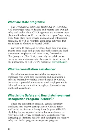 Page 16: What are state programs?