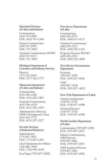 Page 27: Maryland Division
