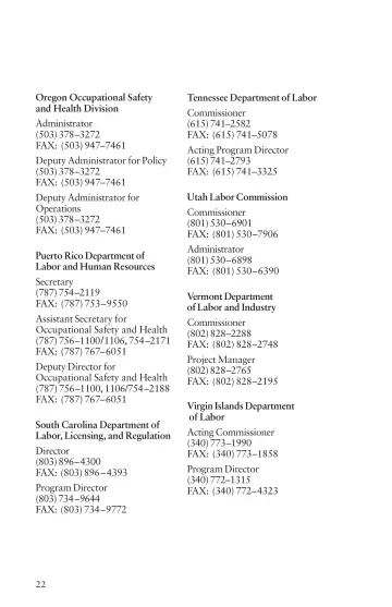 Page 28: Oregon Occupational Safety and Health Division