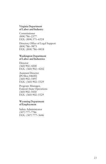 Page 29: Virginia Department of Labor and Industry