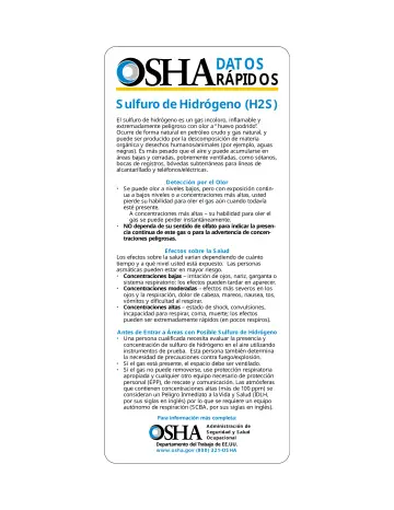 Page 1: DATOS RÁPIDOS