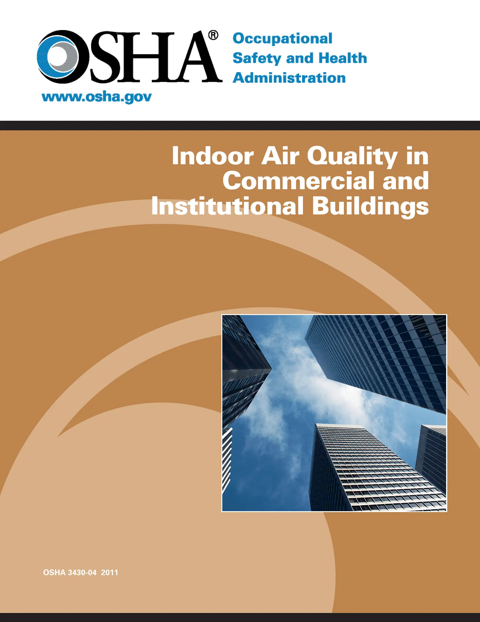 Indoor Air Quality in Commercial and Institutional Buildings (OSHA 3430), page 1: Indoor Air Quality in Commercial and Institutional Buildings