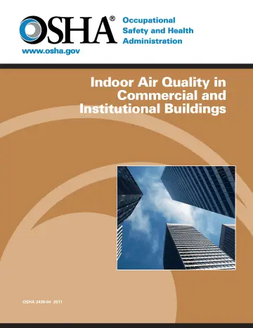 Page 1: Indoor Air Quality in Commercial and Institutional Buildings