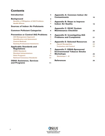 Page 4: Contents
