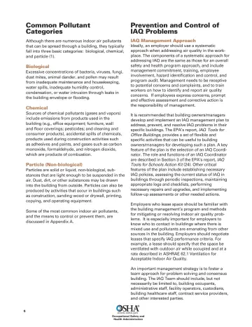Page 8: Common Pollutant Categories