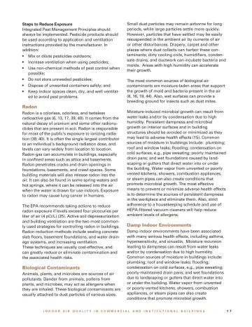 Page 19: Steps to Reduce Exposure