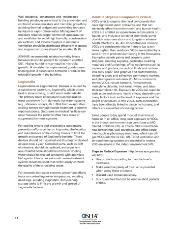 Page 20: Well-designed, -constructed and –maintained building envelopes are critical to the…
