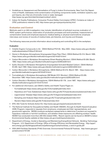 Page 25: Guidelines on Assessment and Remediation of Fungi in Indoor Environments. …