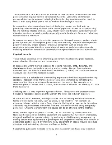 Page 7: Occupations that deal with plants or animals or their products or with food and food…