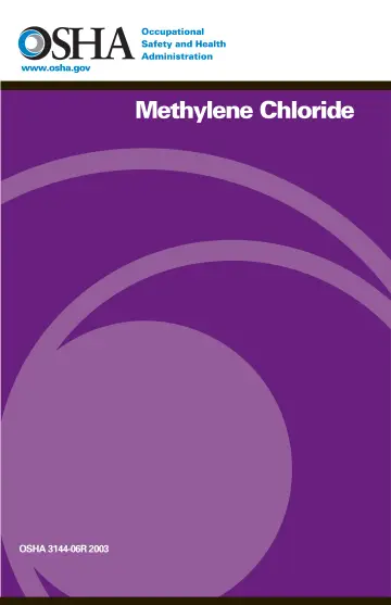 Page 1: Methylene Chloride
