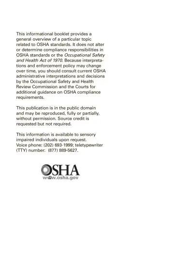 Page 2: This informational booklet provides a general overview of a particular topic related to…