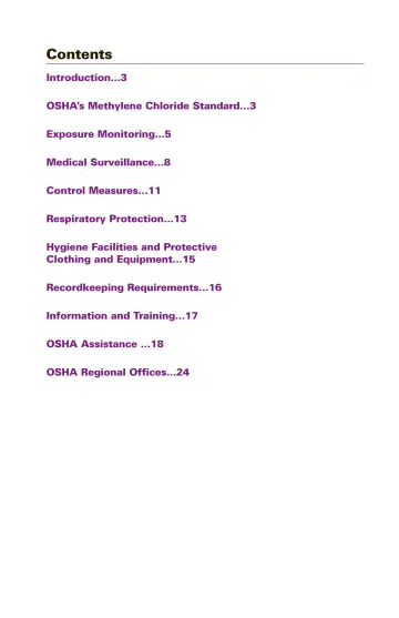 Page 4: Contents