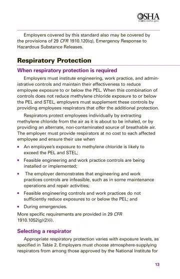 Page 15: Respiratory Protection