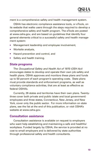 Page 21: State programs