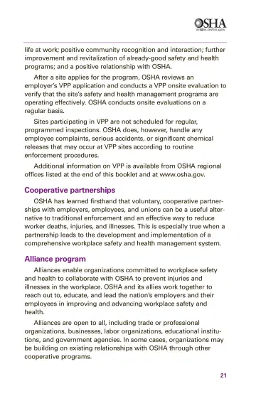 Page 23: Cooperative partnerships