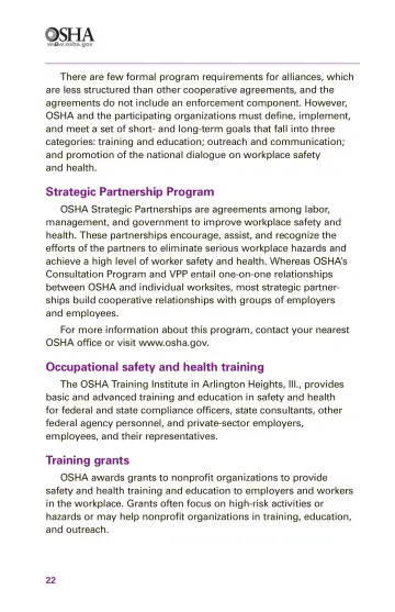 Page 24: Strategic Partnership Program