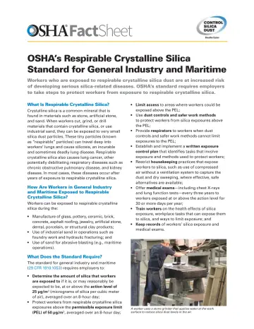 Page 1: FactSheet