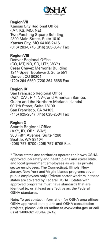 Page 38: Region VII