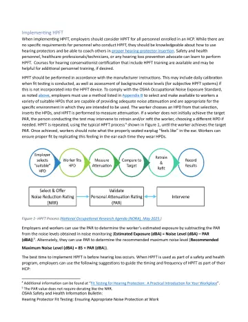 Page 4: Implementing HPFT