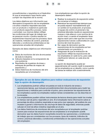 Page 10: procedimientos y requisitos en el Apéndice