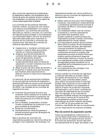 Page 15: Otro control de ingeniería es el aislamiento. El aislamiento separa a los empleados de la…