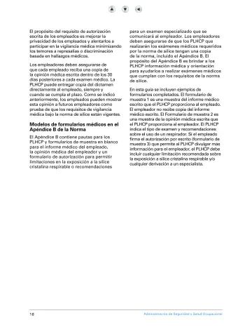 Page 23: El propósito del requisito de autorización escrita de los empleados es mejorar la…