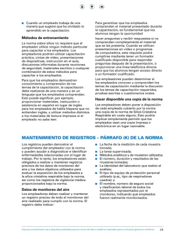Page 30: Cuando un empleado trabaja de una manera que sugiere que ha olvidado lo aprendido en la…