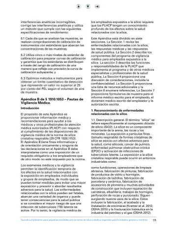 Page 40: interferencias analíticas incorregibles, corrige las interferencias analíticas y utiliza…