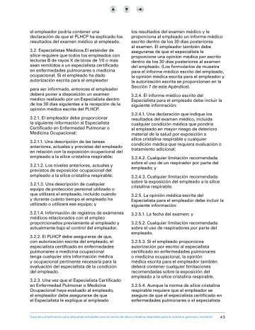 Page 48: el empleador podría contener una declaración de que el PLHCP ha explicado los resultados…