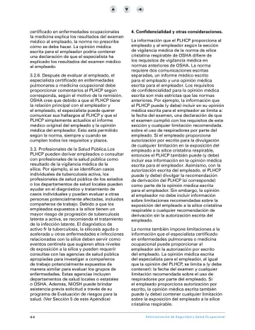 Page 49: certificado en enfermedades ocupacionales la medicina explica los resultados del examen…