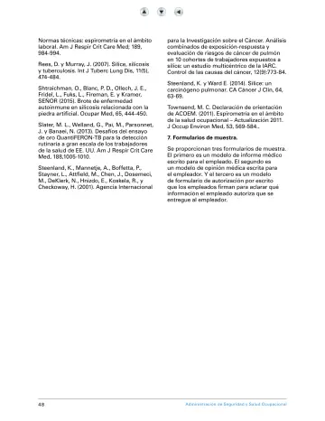 Page 53: Normas técnicas: espirometría en el ámbito laboral. Am J Respir Crit Care Med; 189…