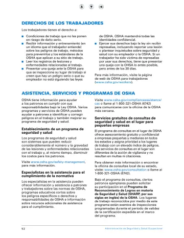 Page 57: DERECHOS DE LOS TRABAJADORES