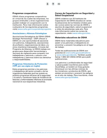 Page 58: Programas cooperativos