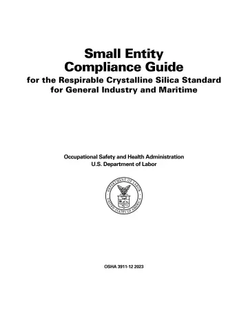 Page 3: Small Entity Compliance Guide