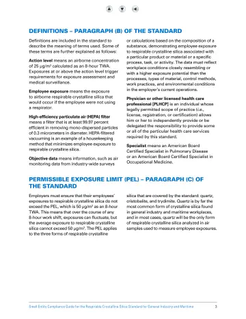Page 8: DEFINITIONS – PARAGRAPH (B) OF THE STANDARD
