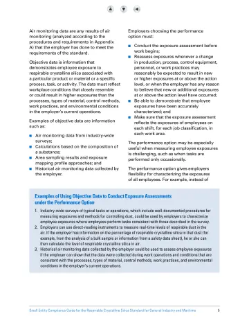 Page 10: Air monitoring data are any results of air monitoring (analyzed according to the…