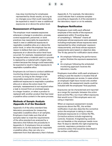 Page 12: Reassessment of Exposures